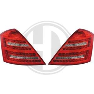 Mercedes-Benz Achterlichtenset HD Tuning