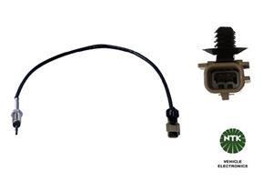 Dacia Sensor, uitlaatgastemperatuur