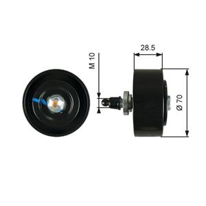 Toyota Geleide rol/omdraairol v-snaren DriveAlign