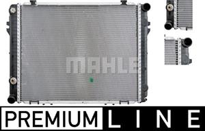 Mercedes-Benz Radiateur
