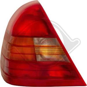 Mercedes-Benz Lampglas voor achterlicht