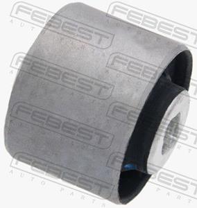 Lagerung, Lenker Vorderachse unten hinten Febest VLAB-XC90B