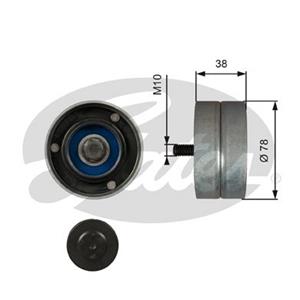 Renault Trucks Geleide rol/omdraairol, Poly V-riem