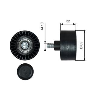 Alpina Geleide rol/omdraairol v-snaren DriveAlign
