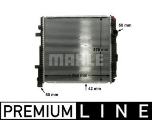 Mercedes-Benz Radiateur