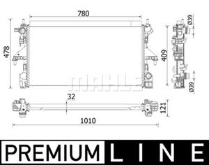 Fiat Radiateur