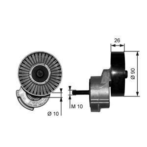 Chrysler Riemspanner, Poly V-riem