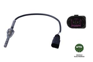 Audi Sensor, uitlaatgastemperatuur