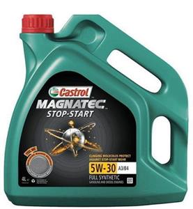 Acura Motorolie Castrol Magnatec Stop-Start 5W30 A3/B4 4L