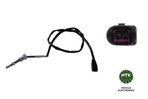 Skoda Sensor, uitlaatgastemperatuur