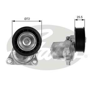 Ford Spanrol, Poly V-riem