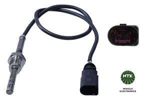 Audi Sensor, uitlaatgastemperatuur