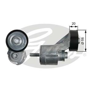 Audi Spanrol, Poly V-riem