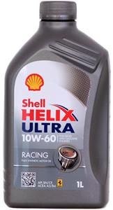 Shell Motorolie  Helix Ultra Racing 10W-60 1L