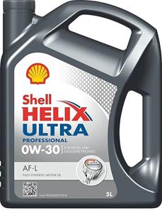 Shell Helix Ultra Prof AJ-L 0W-30 5L