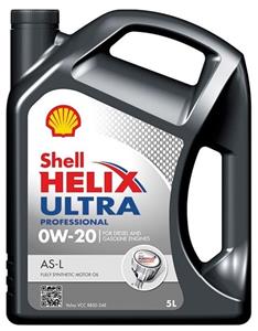 Shell Helix Ultra Prof AS-L 0W-20 5L