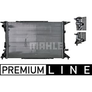 Mahle Radiator, motorkoeling BEHR  CR 1060 000P