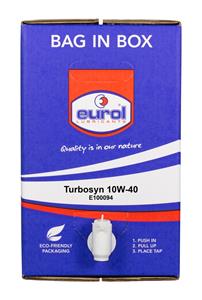 Eurol Motorolie  Turbosyn 10W-40 20L