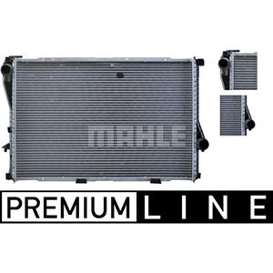 Mahle Radiator, motorkoeling BEHR  CR 296 000P