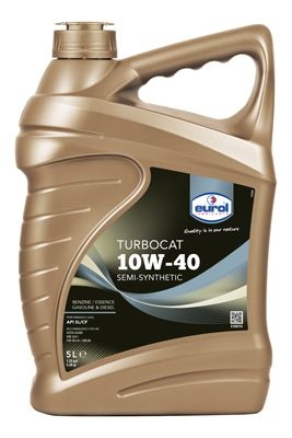 Eurol Motorolie  TurboCat 10W-40 5L