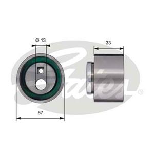 Spannrolle, Zahnriemen Gates T41258