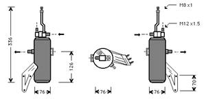 Ford Airco Droger
