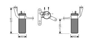 Renault AIRCO DROGER 10/04+ 1.5 DCi