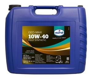 Eurol Motorolie vrachtwagen  Geo-Max 10W-40