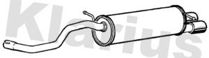 Seat Einddemper