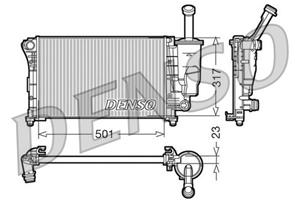 Fiat Radiateur