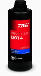 TRW Remvloeistof  DOT 4 0,5L