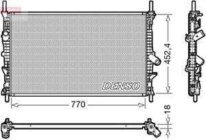 Ford Radiateur