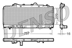 Lancia Radiateur