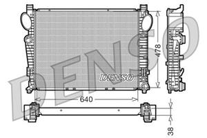 Mercedes-Benz Radiateur