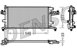 Opel Radiateur