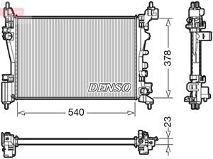 Opel Radiateur