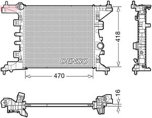 Opel Radiateur