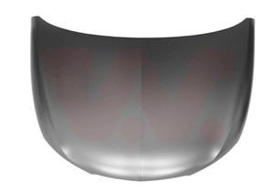 vanwezel Motorhaube Van Wezel 4924660