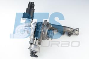 BTS Turbo Lader, Aufladung  T916320BL