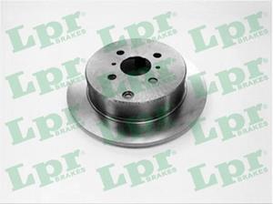 LPR Bremsscheibe Hinterachse  T2003P