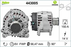 Valeo Generator  443005