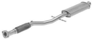 HELLA Vorschalldämpfer HYUNDAI 8LB 366 020-851 2861017000