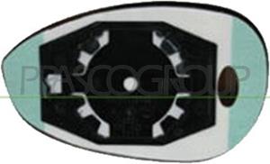 Prasco Spiegelglas, Außenspiegel rechts  FT0307503
