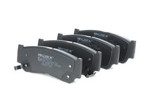 RIDEX Bremsbelagsatz Hinterachse 402B0315 Bremsbeläge,Bremsklötze HYUNDAI,SANTA FÉ II (CM),SANTA FÉ I (SM),Santa Fé III (DM),H-1 Kastenwagen (A1)