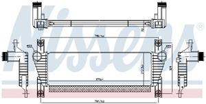 ford Intercooler, inlaatluchtkoeler
