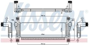 ford Intercooler, inlaatluchtkoeler