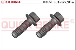 quickbrake Schroef, remschijf QUICK BRAKE, u.a. für Ford