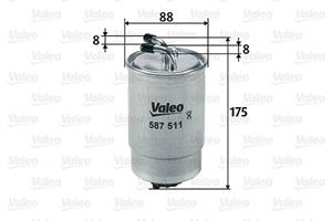 Valeo Kraftstofffilter  587511