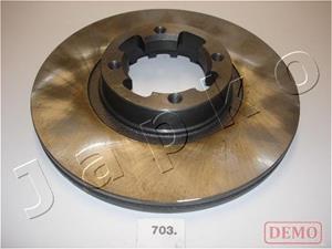 Japko Bremsscheibe Vorderachse  60703C