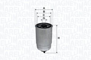 Magneti Marelli Kraftstofffilter  153071760102